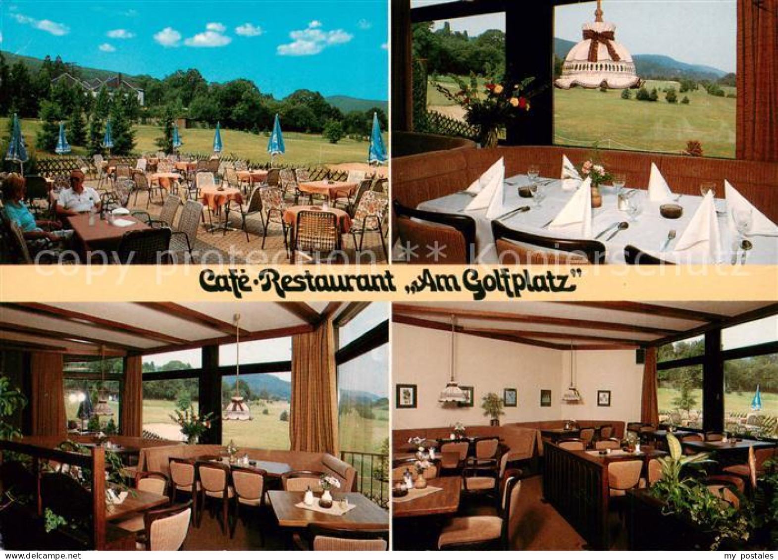 73857439 Bad Harzburg Cafe Restaurant Am Golfplatz Gastraeume Terrasse Bad Harzb - Bad Harzburg