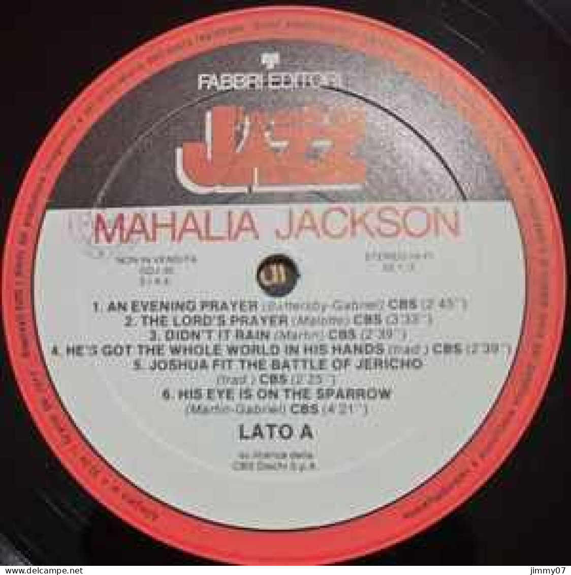 Mahalia Jackson - Mahalia Jackson (LP, Comp) - Jazz