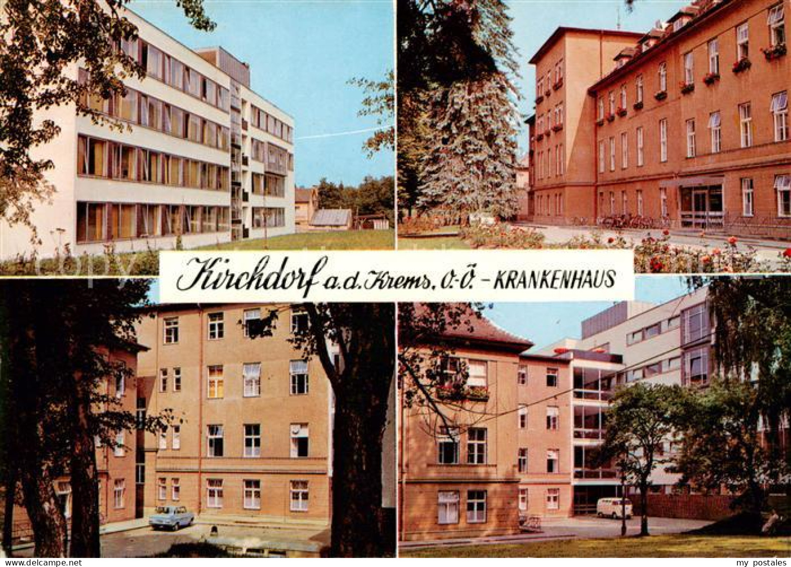 73857395 Kirchdorf Krems Krankenhaus Details Kirchdorf Krems - Other & Unclassified