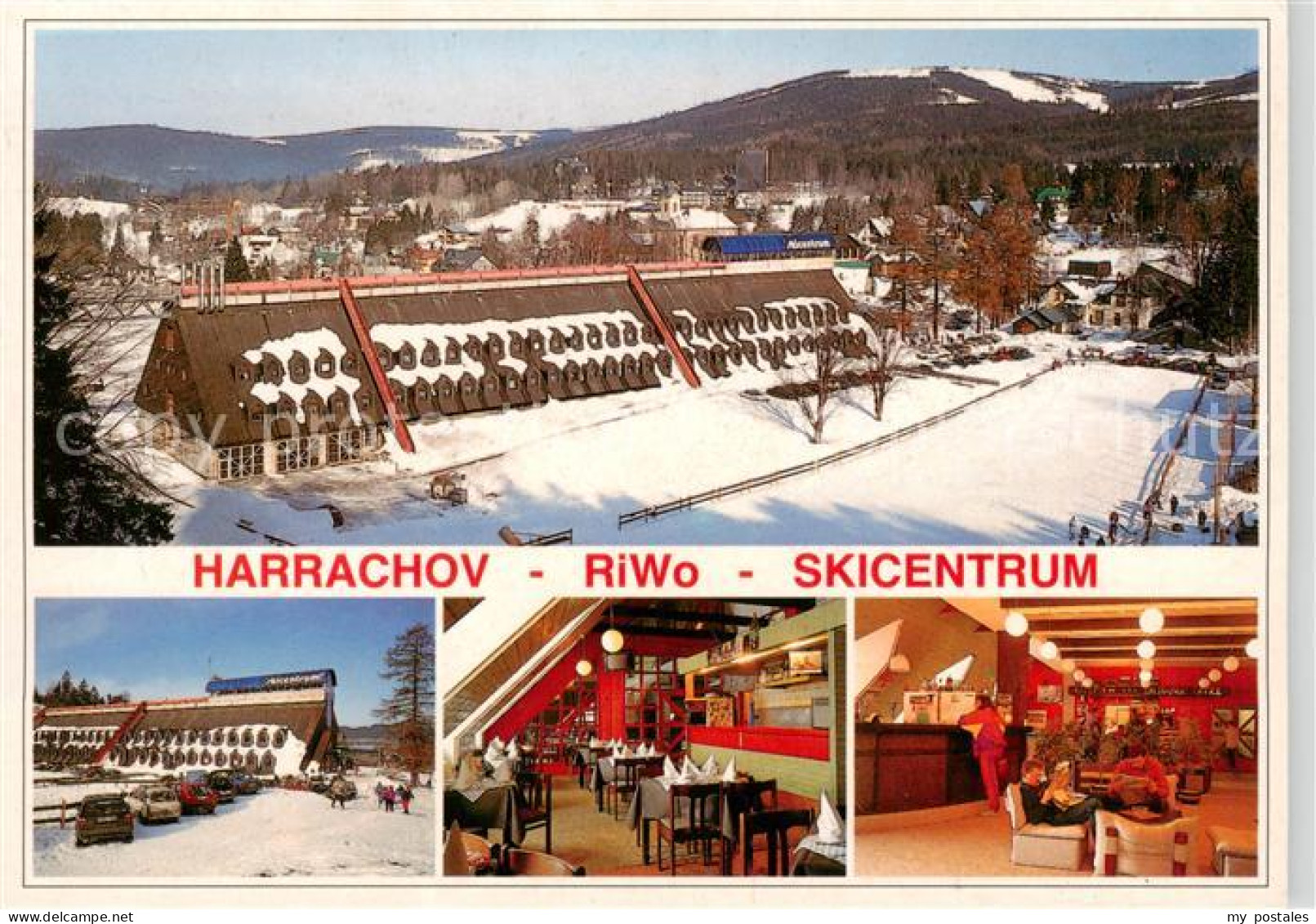 73857385 Harrachov Harrachsdorf CZ RiWo Hotel Skizentrum Bar Gastraeume  - Tsjechië