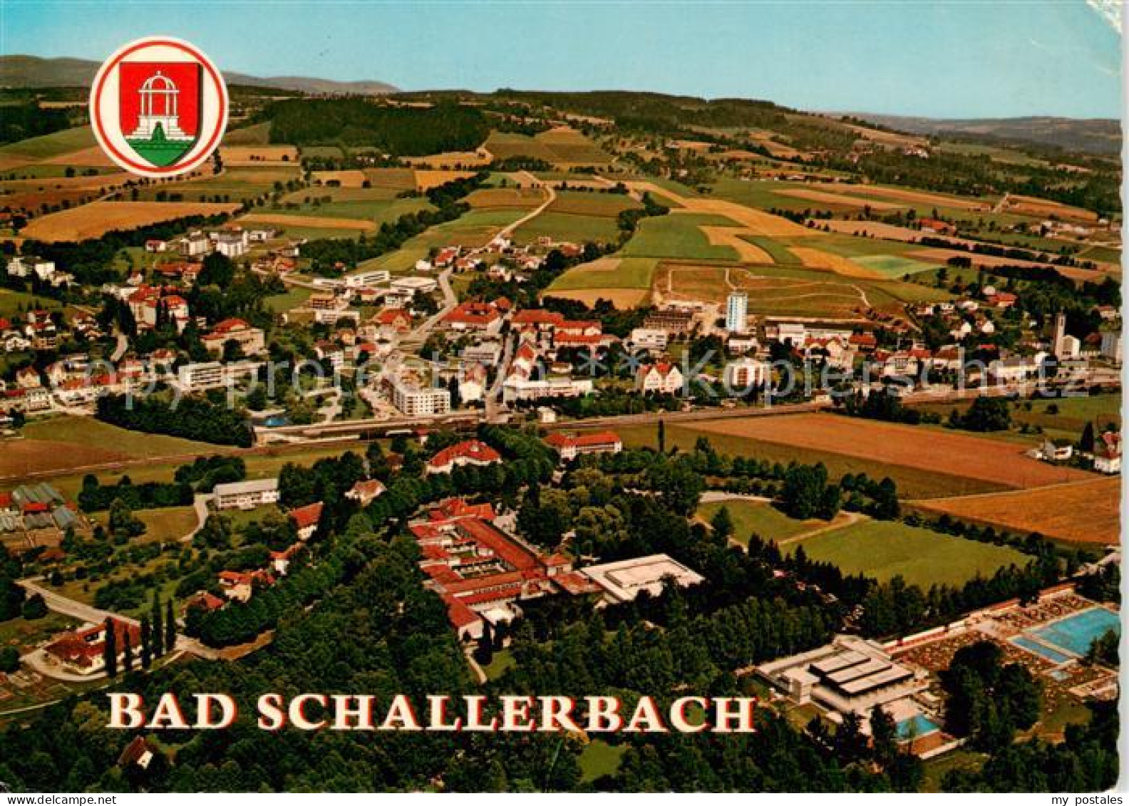 73857353 Bad Schallerbach Kurort Schwefelbad Bad Schallerbach - Sonstige & Ohne Zuordnung