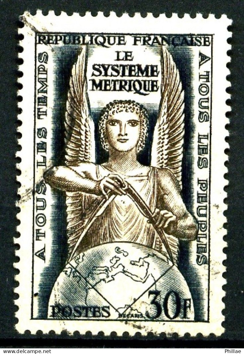 998 - Système Mètrique - Oblitéré - TB - Used Stamps