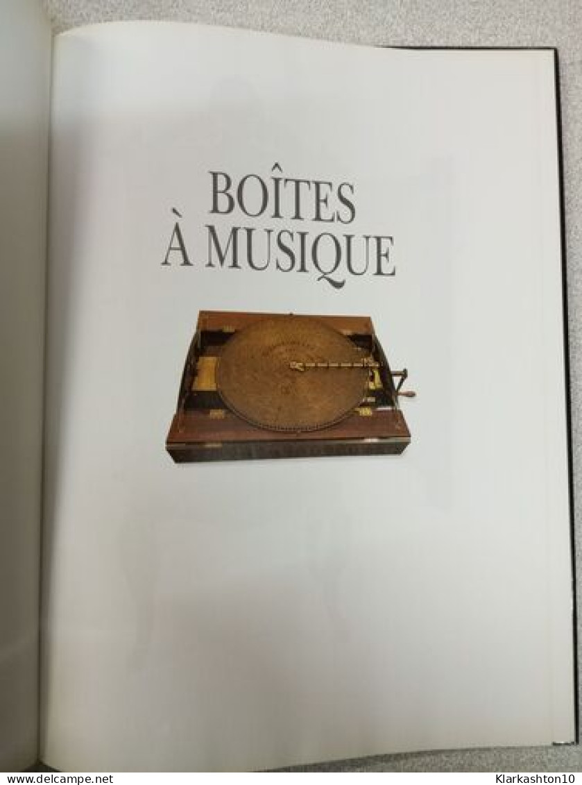 Boites A Musique (Guide Du Collec) - Autres & Non Classés