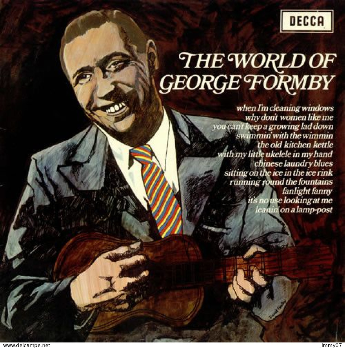 George Formby - The World Of George Formby (LP, Comp) - Humour, Cabaret