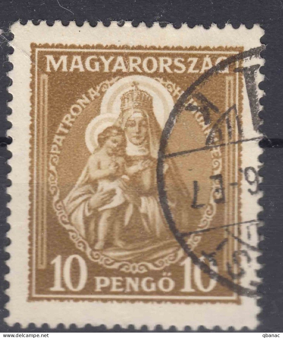 Hungary 1932 Madonna Mi#487 Used - Used Stamps