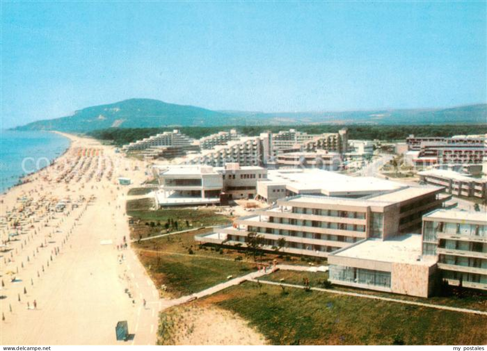 73857289 Albena BG Panorama Ferienort Am Schwarzen Meer Strand  - Bulgaria