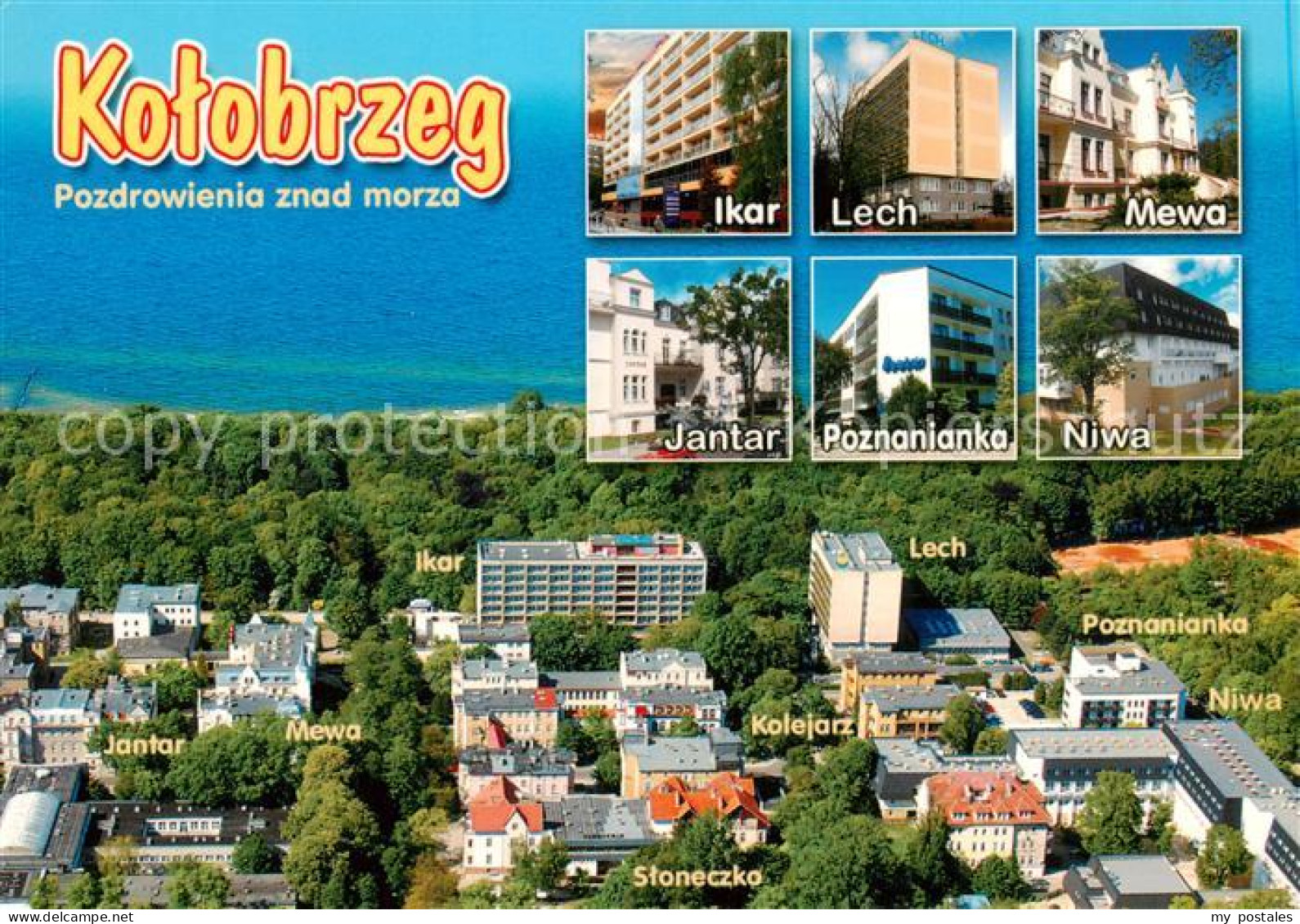 73857285 Kolobrzeg Kolberg Ostseebad PL Ferienhotels An Der Ostsee  - Polonia