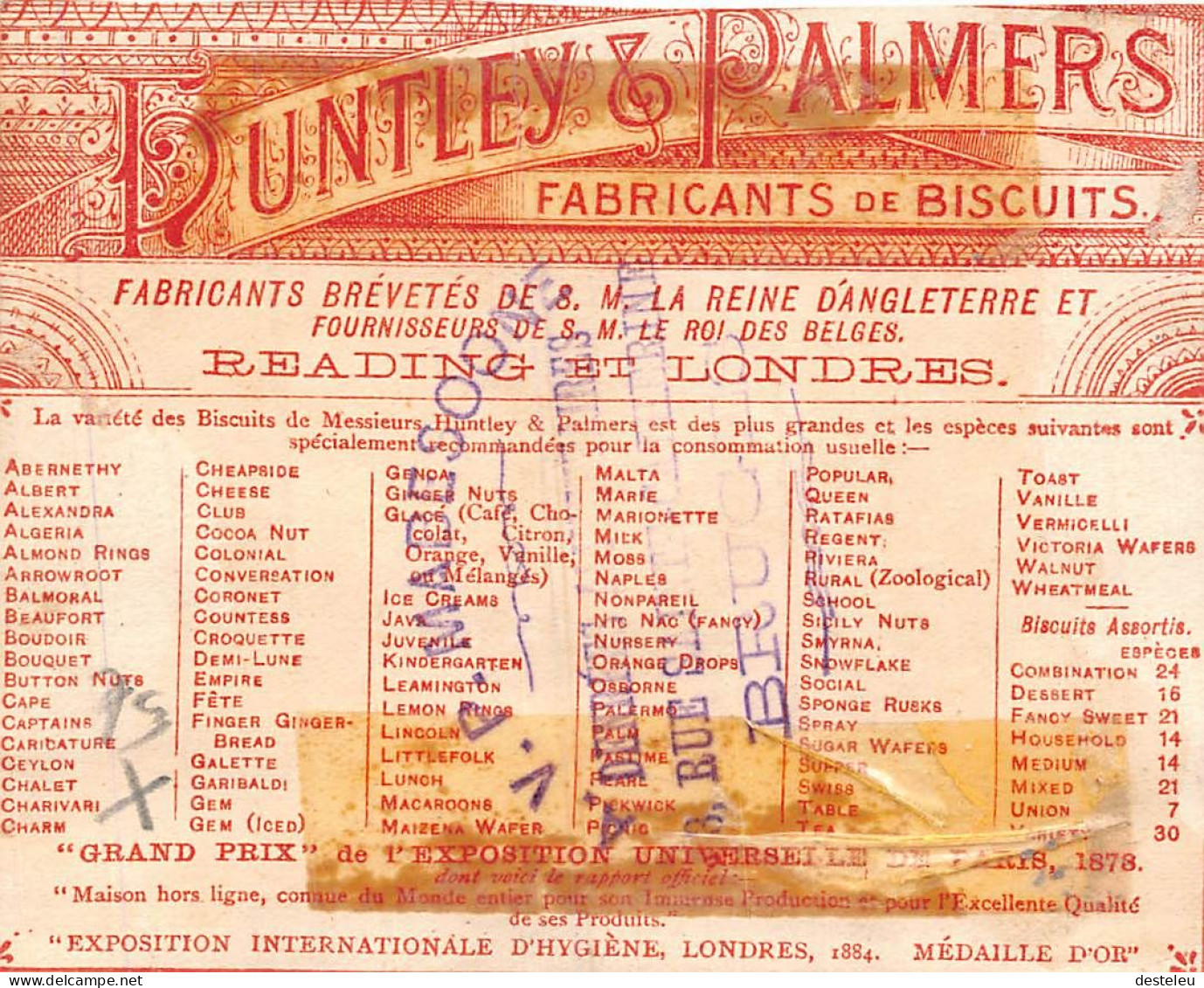 Crecs Greece Chromo Buntley & Palmers  - 7 X 9 Cm - Other & Unclassified