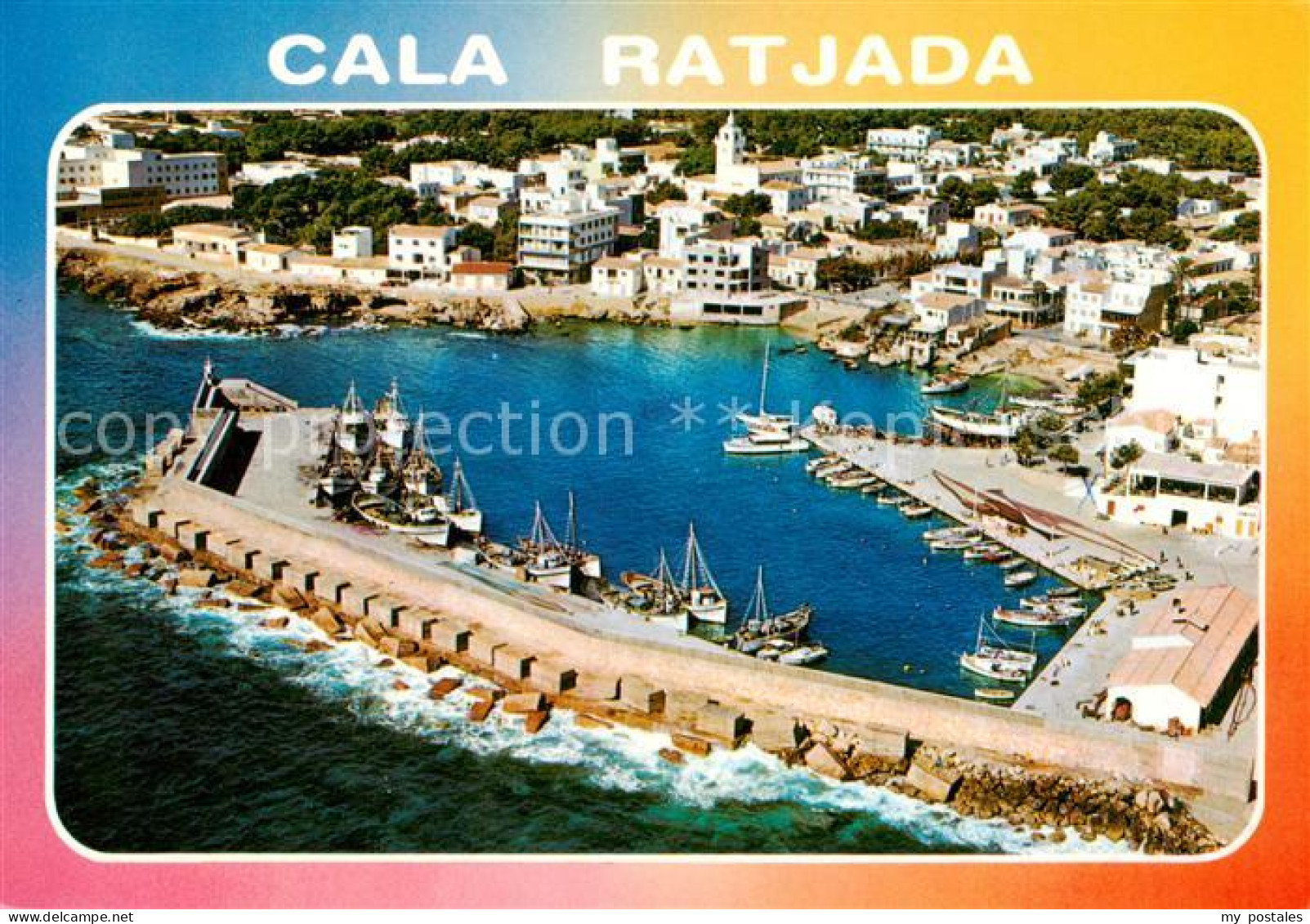 73857269 Cala Ratjada Mallorca Vista Aérea De Su Puerto Hafen Cala Ratjada Mallo - Sonstige & Ohne Zuordnung