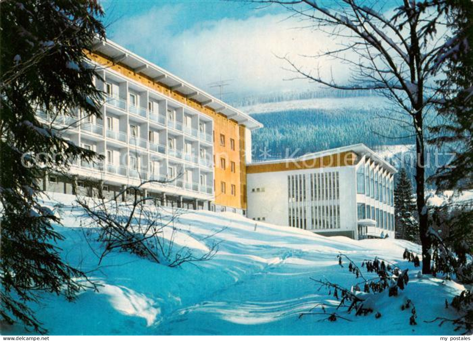 73857249 Spindleruv Mlyn Spindelmuehle Riesengebirge CZ Interhotel Montana Krkon - Tchéquie