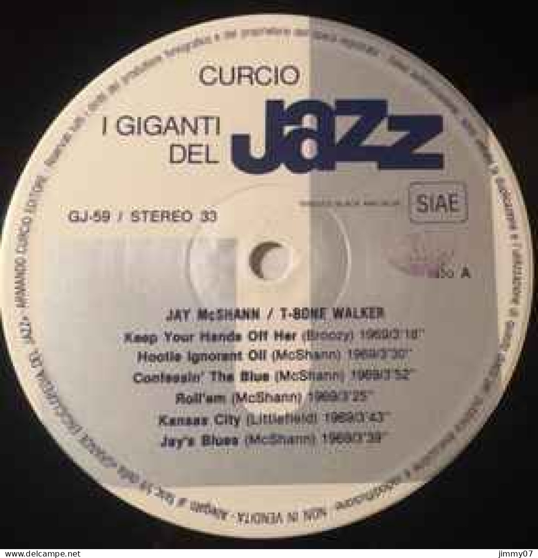 Jay McShann, T.- Bone Walker, Sammy Price - I Giganti Del Jazz Vol. 59 (LP, Album) - Jazz