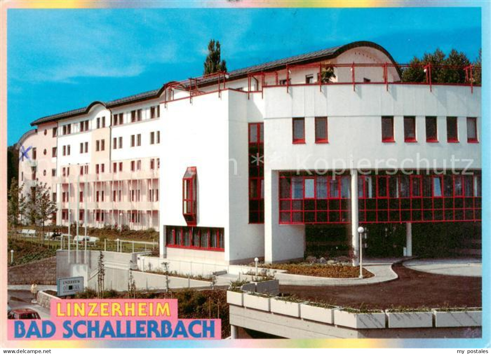 73857229 Bad Schallerbach Kurheim Linzerheim Bad Schallerbach - Sonstige & Ohne Zuordnung