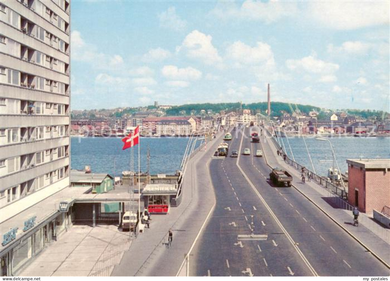 73857192 Aalborg Limfjordsbruecke Aalborg - Danemark