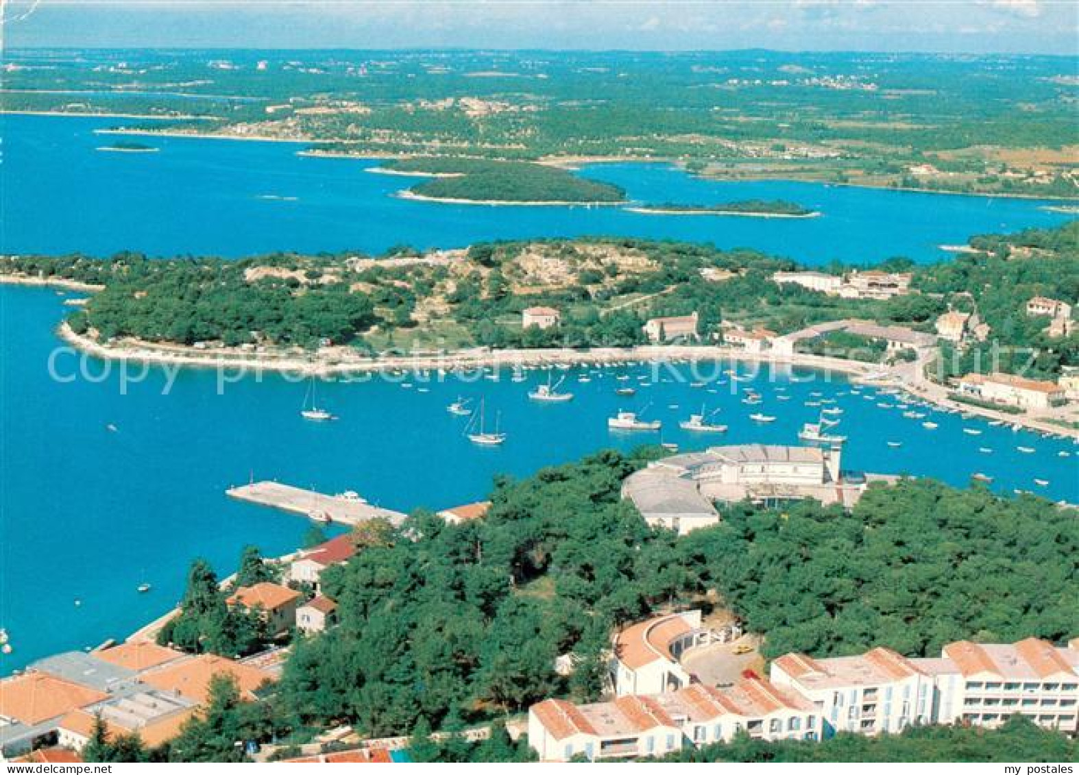 73857157 Vrsar Istria Croatia Fliegeraufnahme  - Croatie