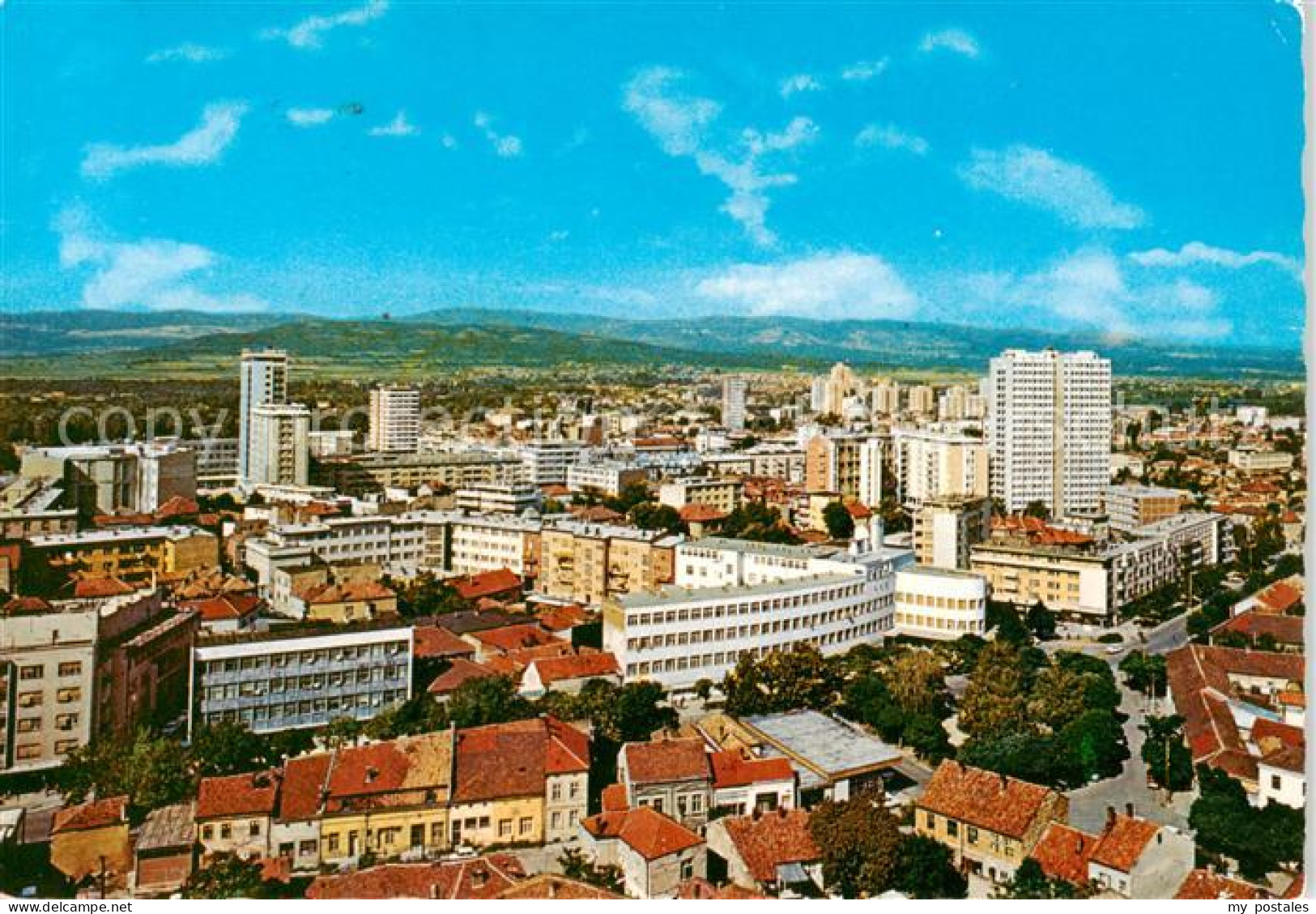 73857155 Nisch Okrug Nisava Serbija Stadtpanorama  - Serbien