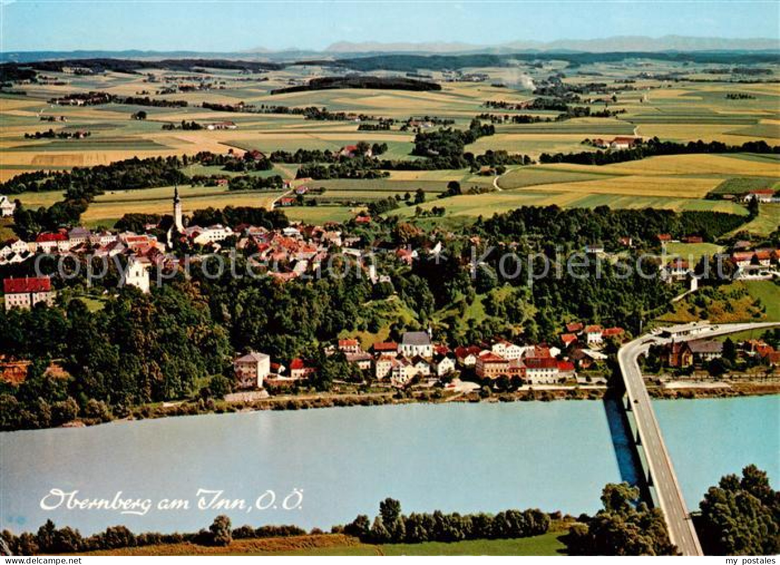 73857151 Obernberg  Inn AT Fliegeraufnahme  - Sonstige & Ohne Zuordnung