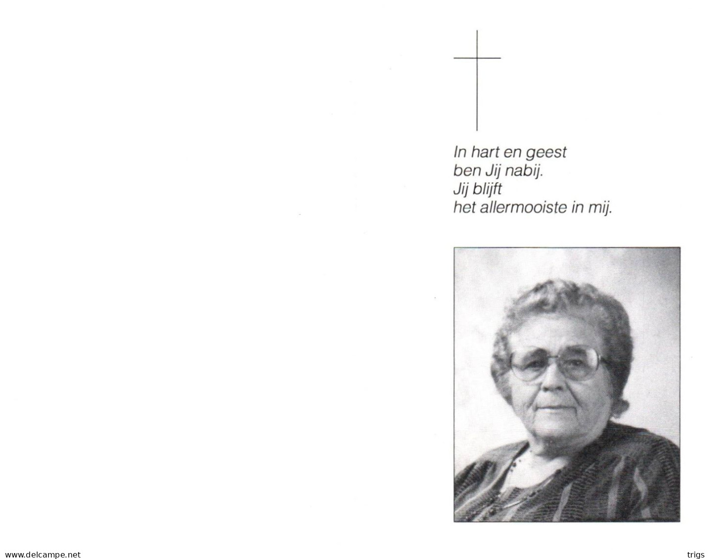 Ida Vermeulen (1912-1995) - Images Religieuses