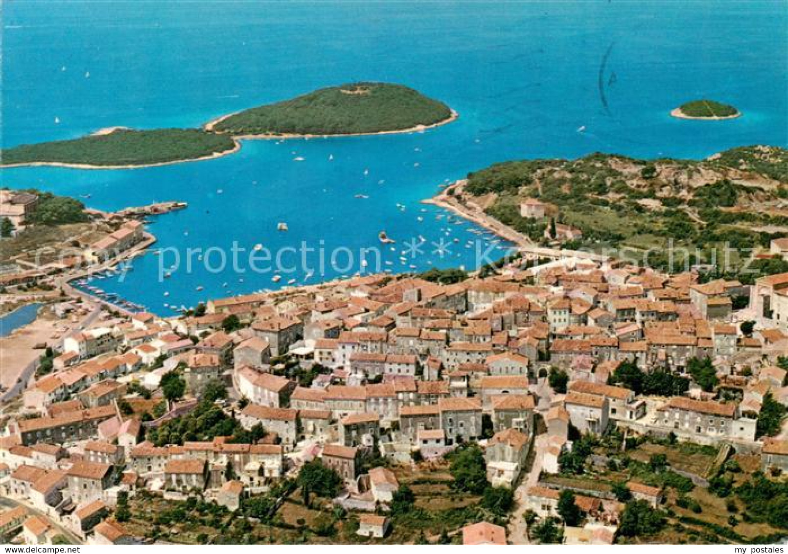 73857139 Vrsar Istria Croatia Fliegeraufnahme  - Croatie