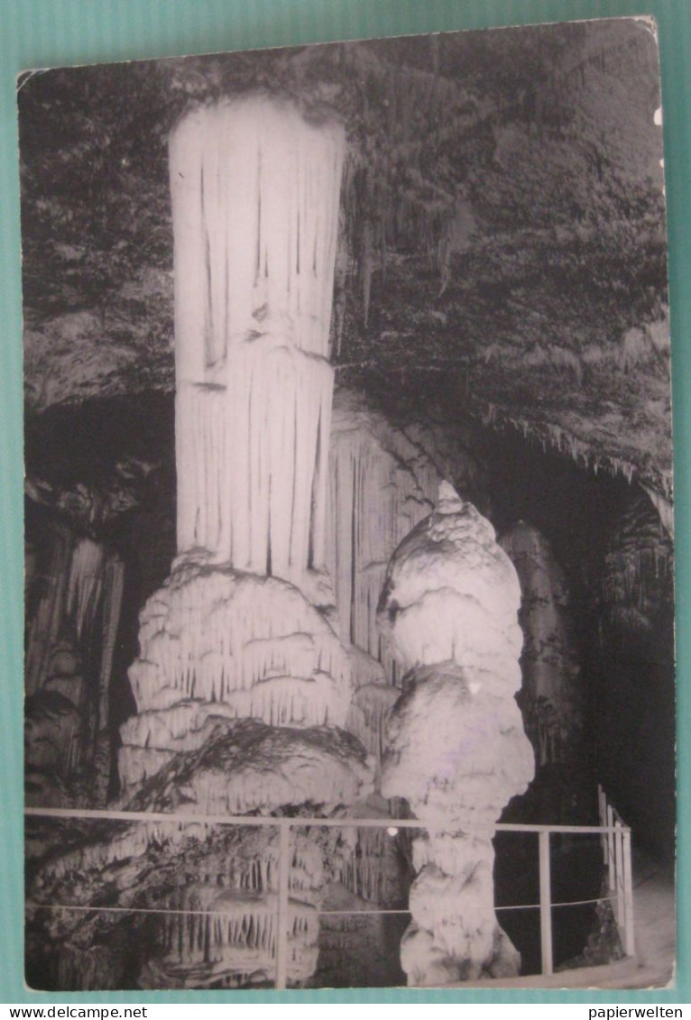 Postojna / Postumia / Adelsberg - Postojnska Jama / Höhle - Slowenien