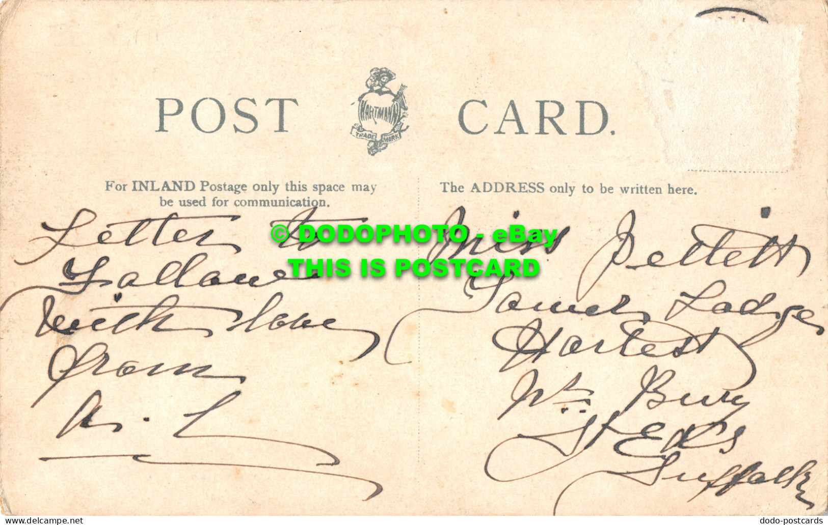 R511937 London. Hyde Park. Rotten Row. Hartmann - Other & Unclassified