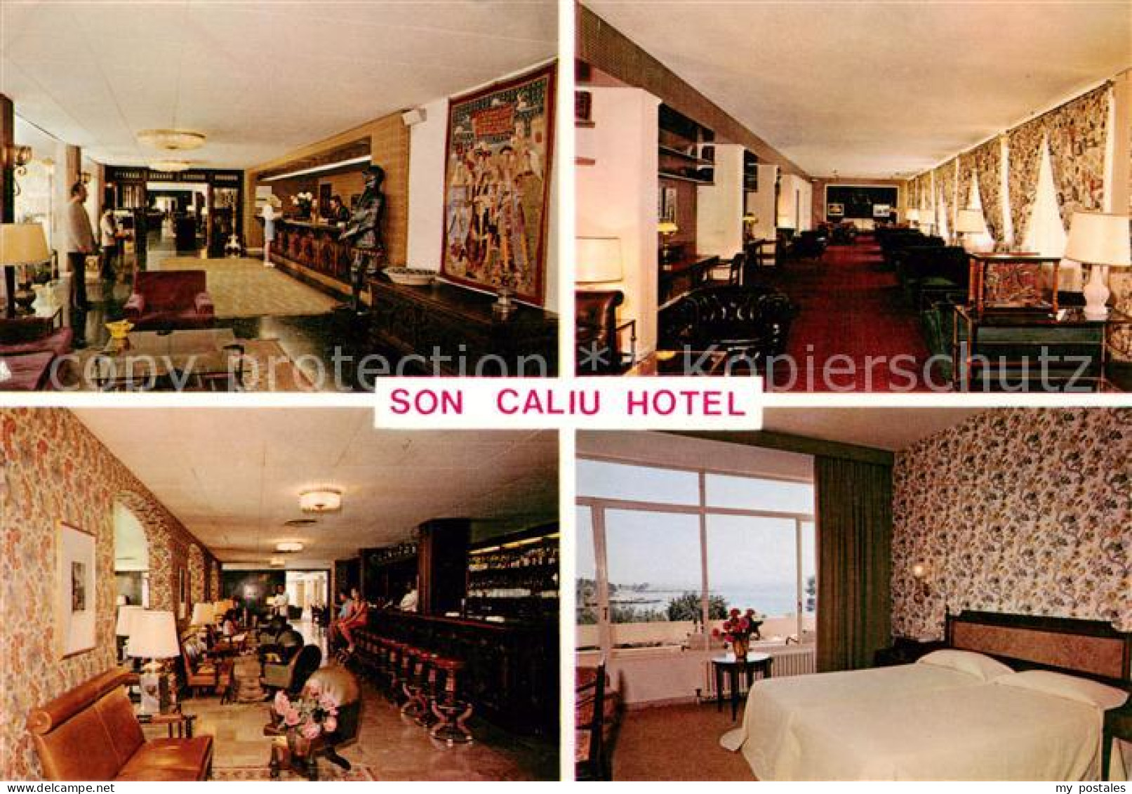 73857079 Palma-Nova Palma De Mallorca ES Son Caliu Hotel Bar Fremdenzimmer  - Altri & Non Classificati