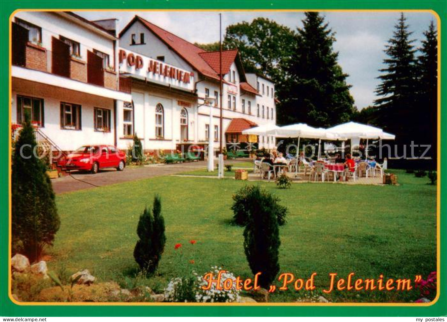 73857077 Swieradow Zdroj Bad Flinsberg PL Hotel Pod Jeleniem Hotel Zum Hirsch  - Pologne