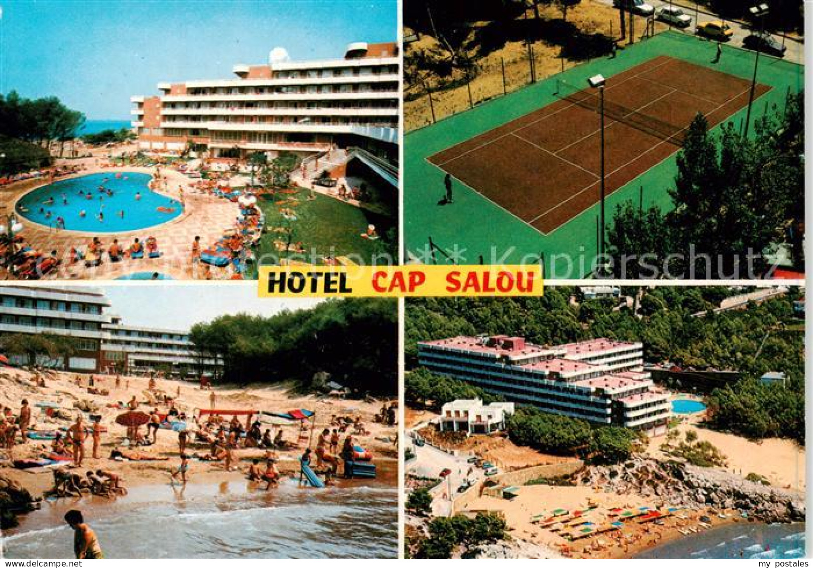 73857035 Tarragona ES Hotel Cap Salou Strand Swimming Pool Tennisplatz  - Sonstige & Ohne Zuordnung