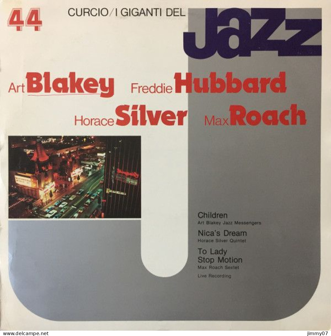 Art Blakey / Freddie Hubbard / Horace Silver / Max Roach - I Giganti Del Jazz Vol. 44 (LP, Comp) - Jazz