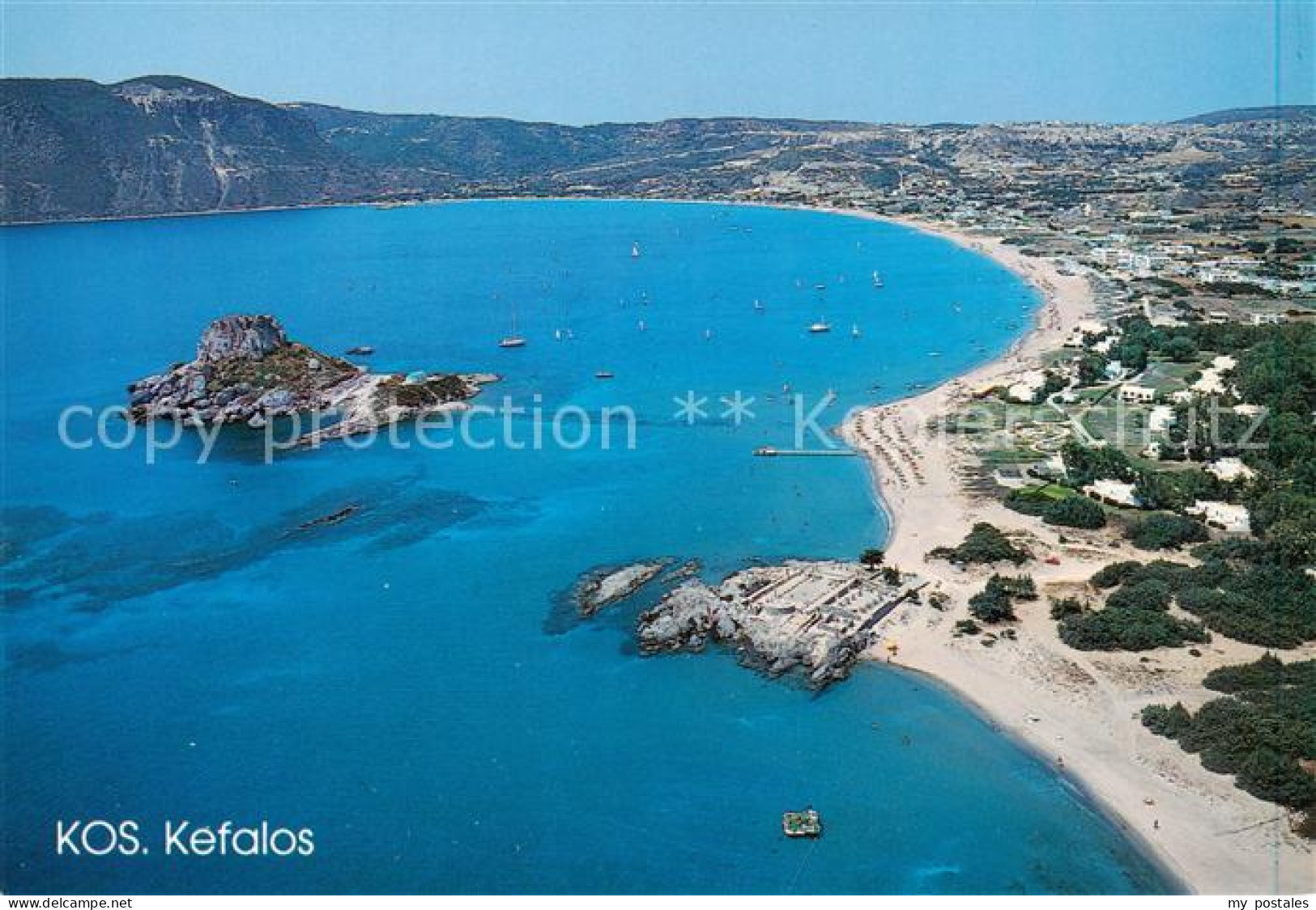 73857025 Kefalos Kuestenpanorama Insel Kefalos - Greece