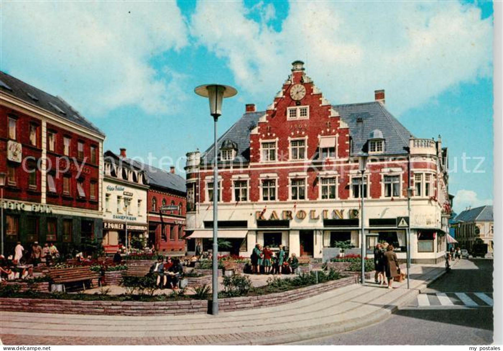 73856982 Holstebro DK Marktplatz  - Dänemark