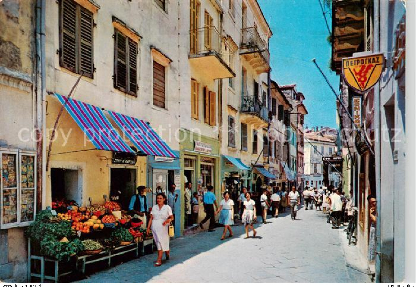 73856978 Corfu Korfu Il Mercato Corfu Korfu - Griechenland