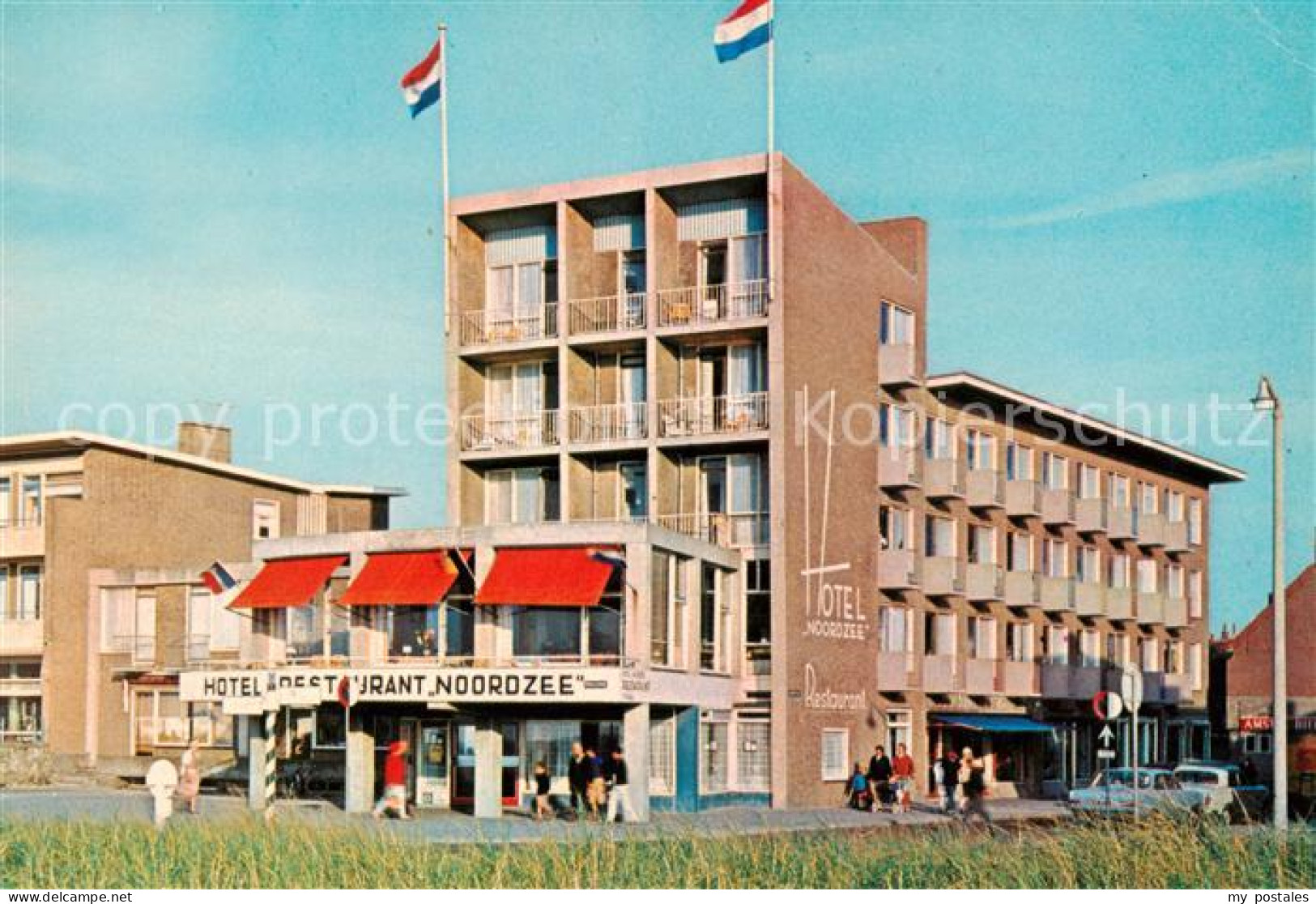 73856958 Katwijk Aan Zee NL Hotel Noordzee  - Sonstige & Ohne Zuordnung