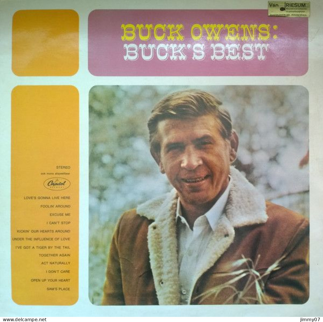 Buck Owens - Buck's Best (LP, Comp) - Disco, Pop