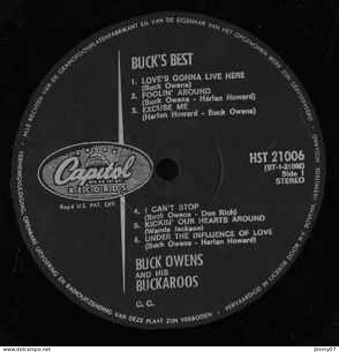 Buck Owens - Buck's Best (LP, Comp) - Disco & Pop