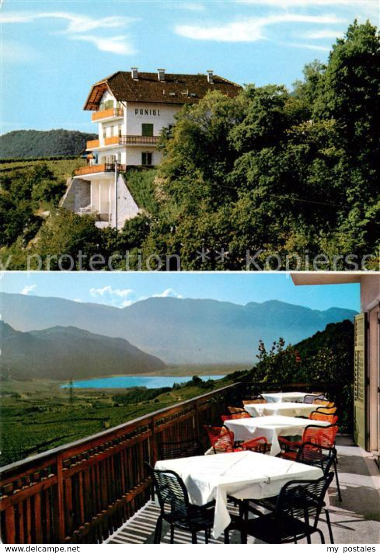 73856913 Kaltern Caldaro Suedtirol IT Pension Panigl Terrasse  - Otros & Sin Clasificación