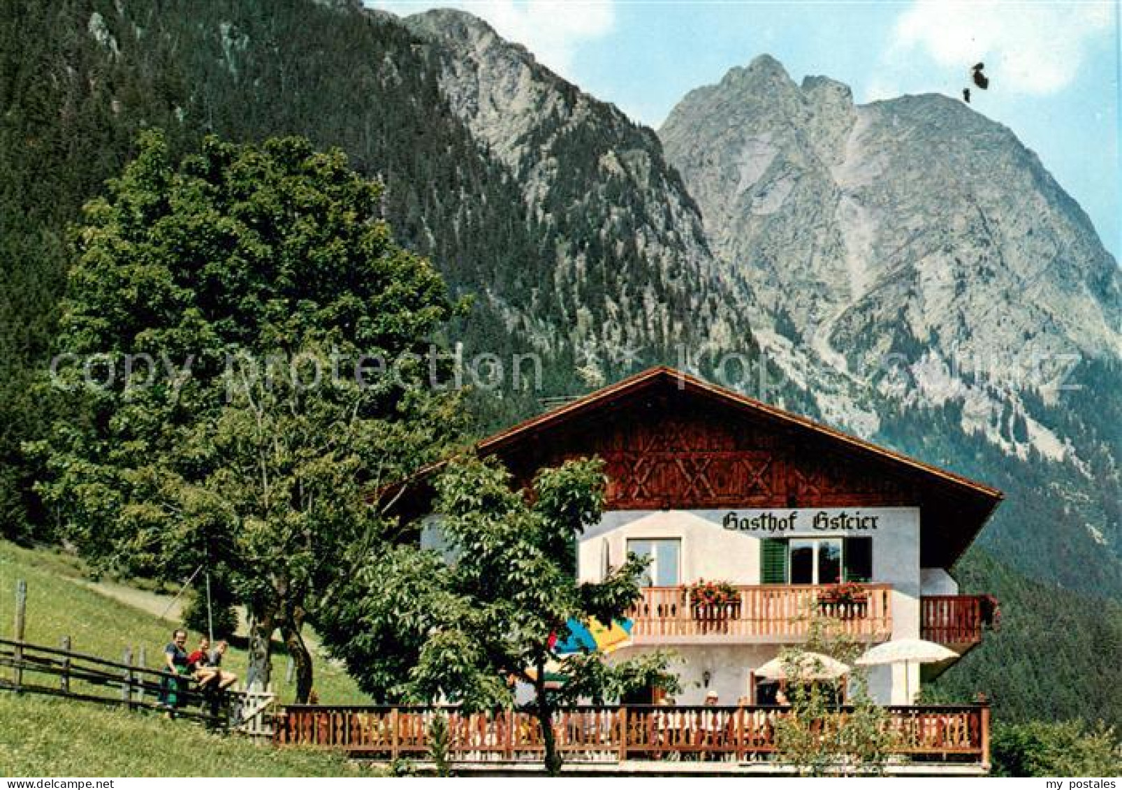 73856911 Schenna Meran Trentino IT Gasthof Gsteier Locanda Casatura  - Otros & Sin Clasificación