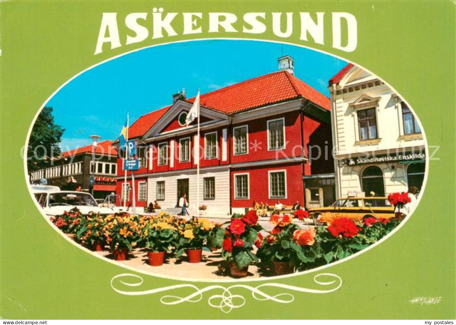 73856900 Askersund Radhuset Askersund - Suède