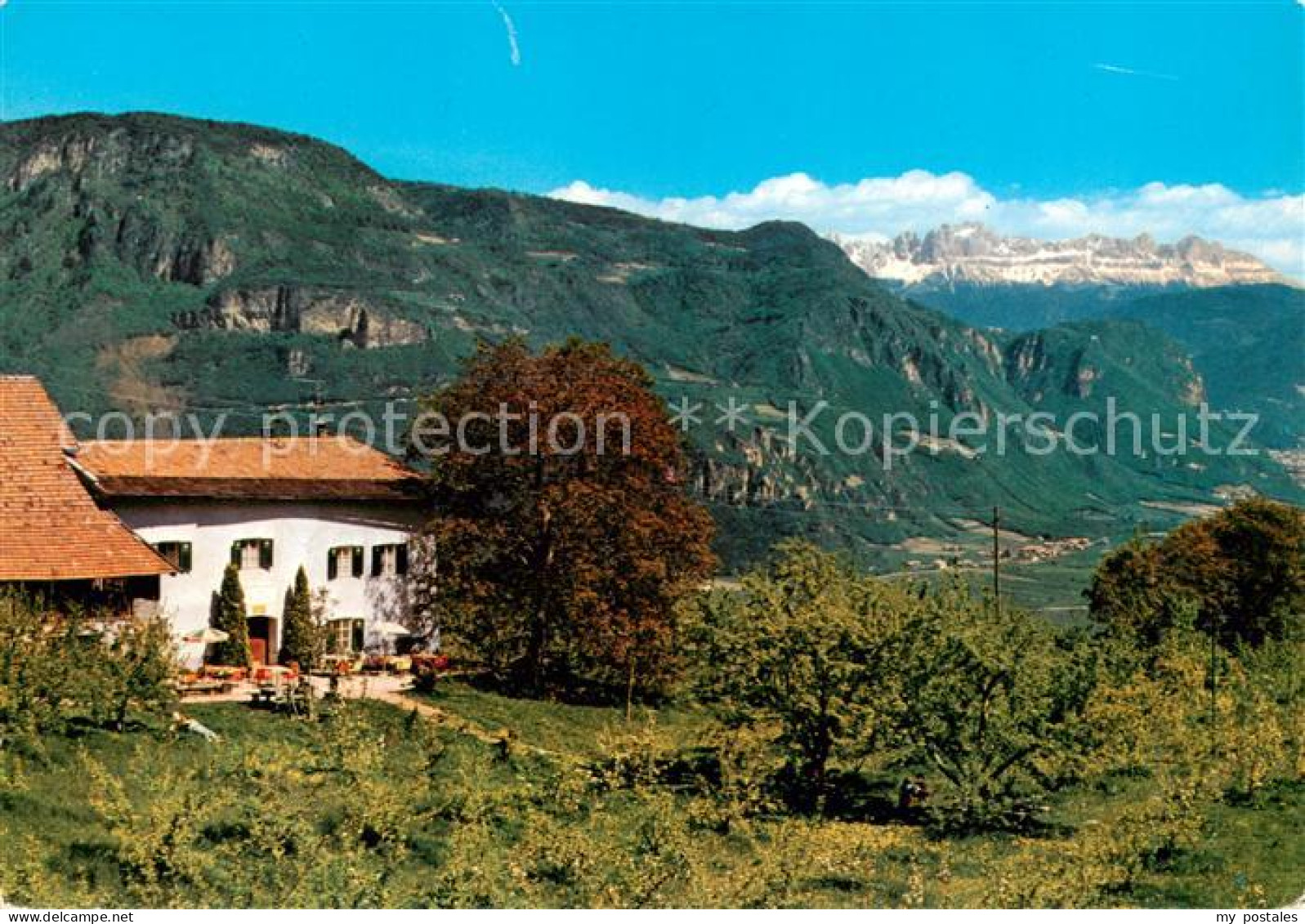 73856897 Nals Nalles Suedtirol IT Gasthaus Bittnerhof Panorama  - Otros & Sin Clasificación