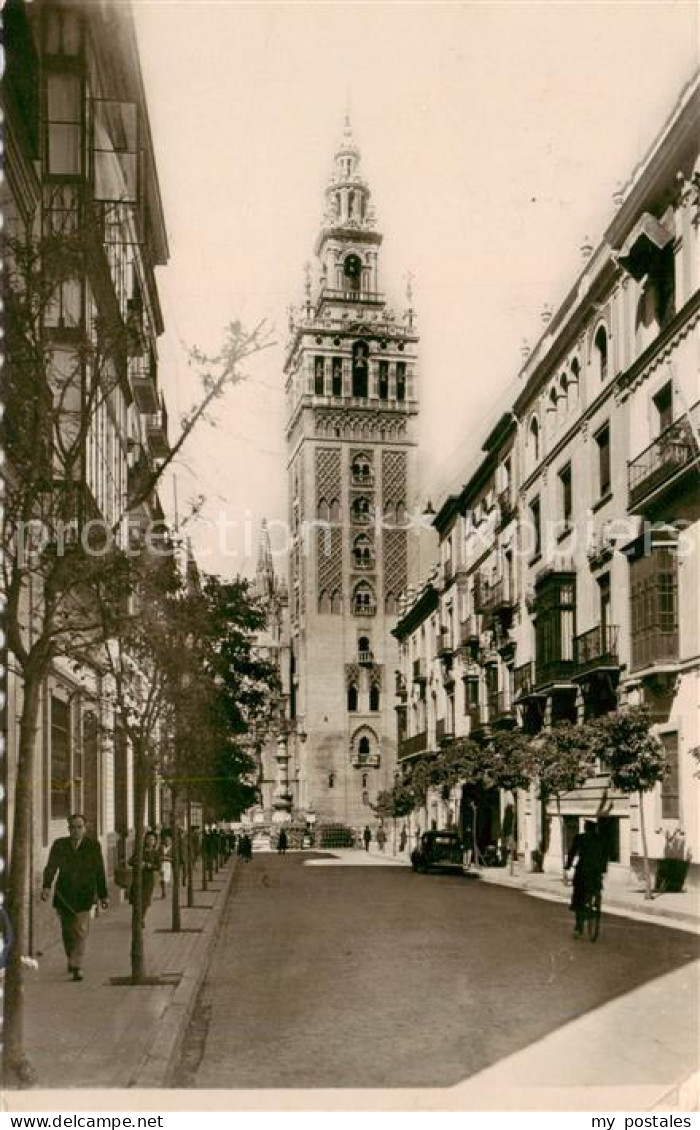 73856867 Sevilla Andalucia ES Calle De Mateos Gago Y La Giralda  - Autres & Non Classés