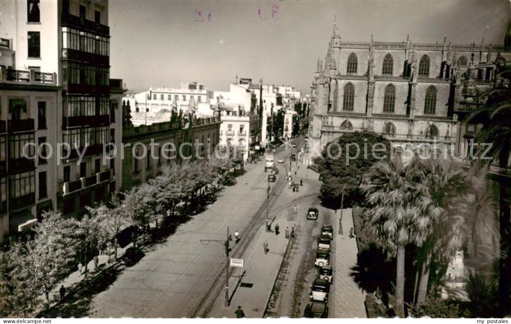 73856866 Sevilla Andalucia ES Avenida De Queipo De Llano  - Autres & Non Classés