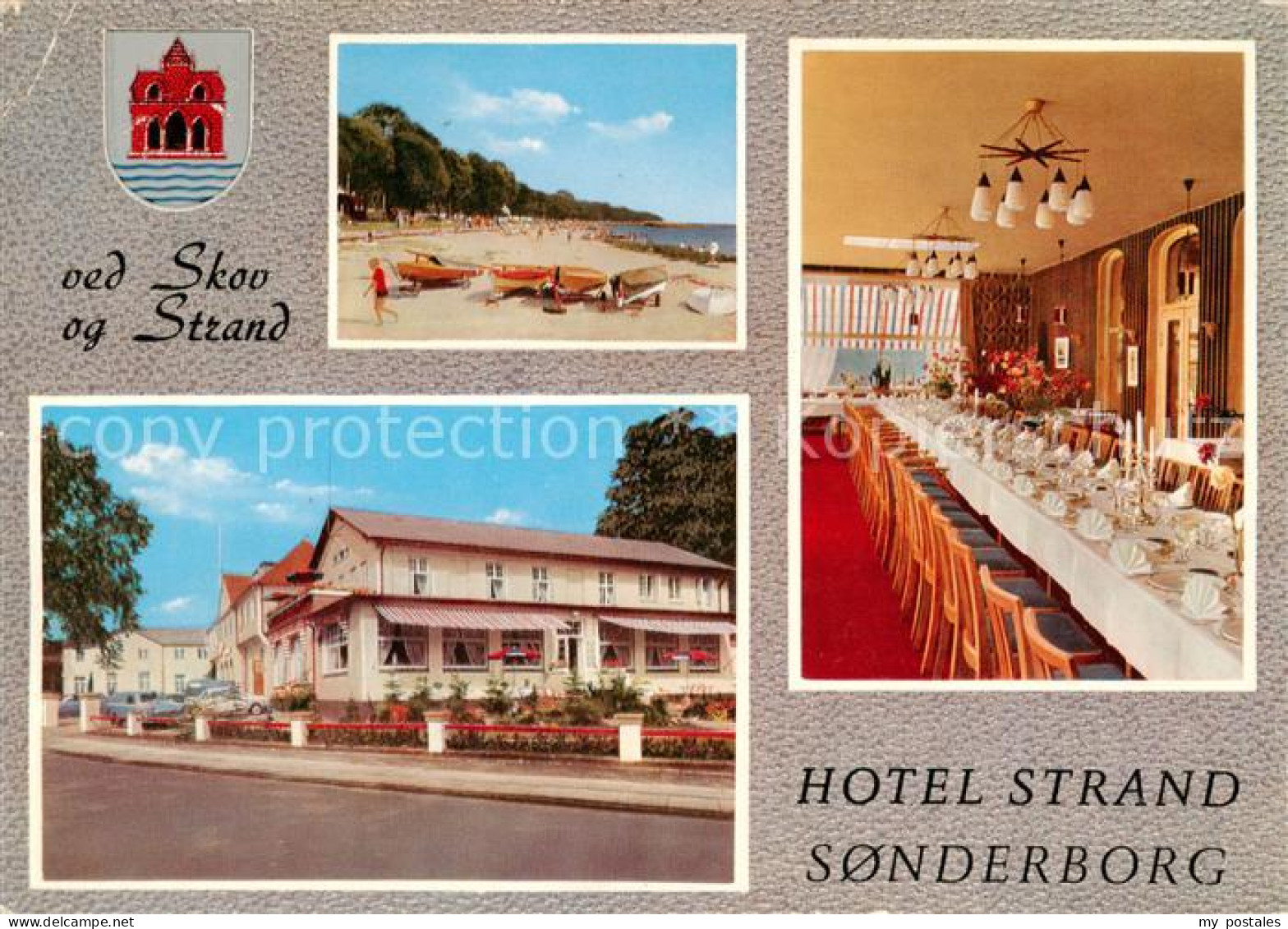 73856836 Sonderborg DK Hotel Strand Restaurant  - Dänemark