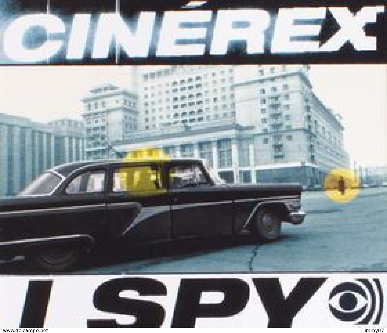 Cinérex - I Spy (12") - 45 G - Maxi-Single