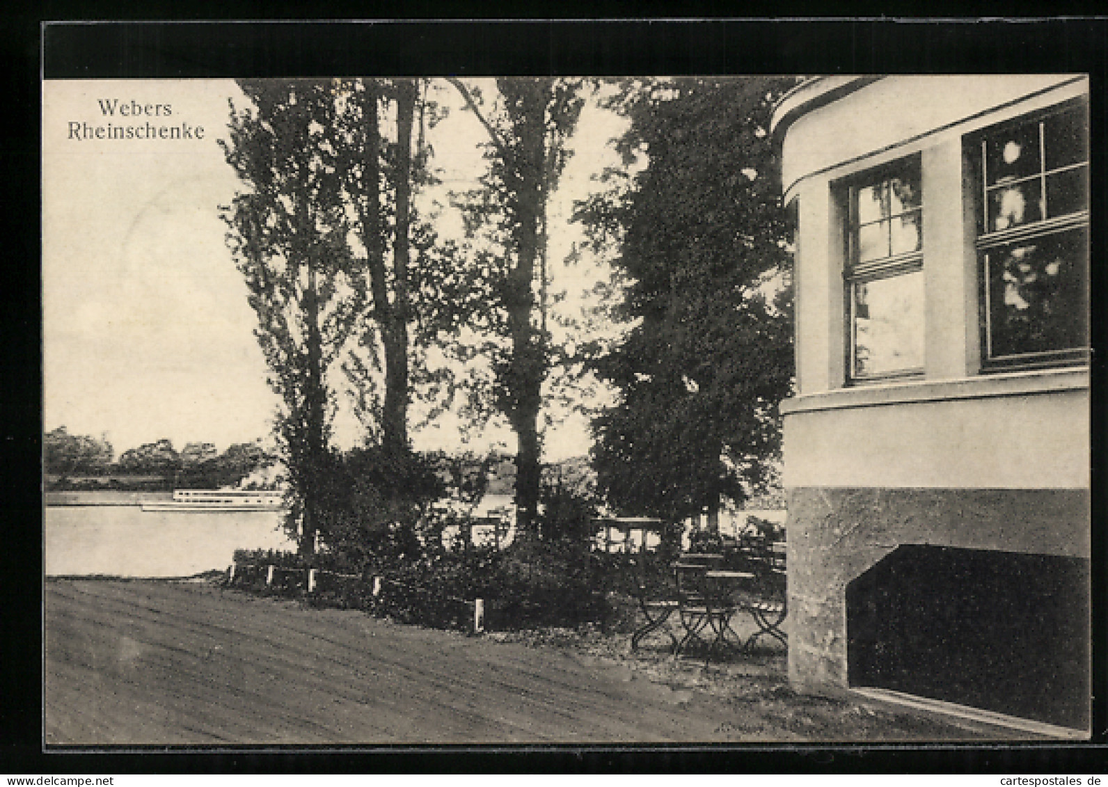 AK Bonn, Gasthof Webers Rheinschenke  - Bonn