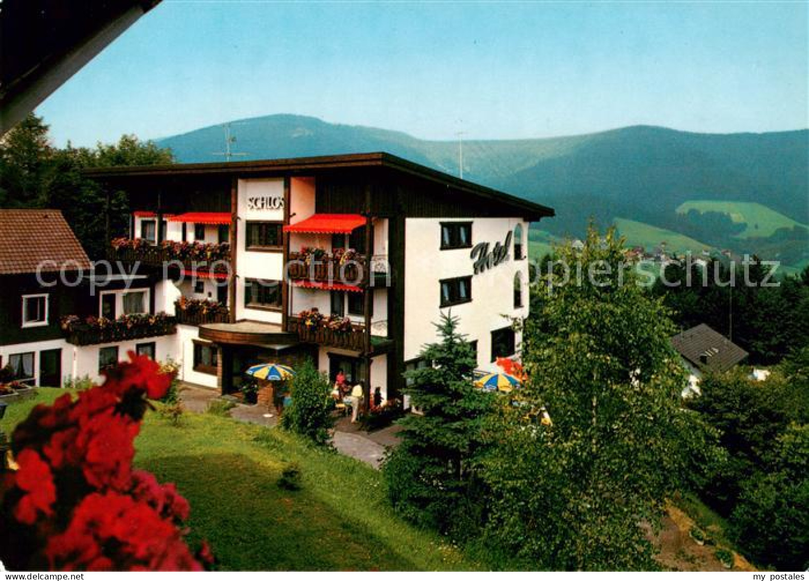 73856802 Huzenbach Baiersbronn Hotel Gasthof Zum Schloss  - Baiersbronn