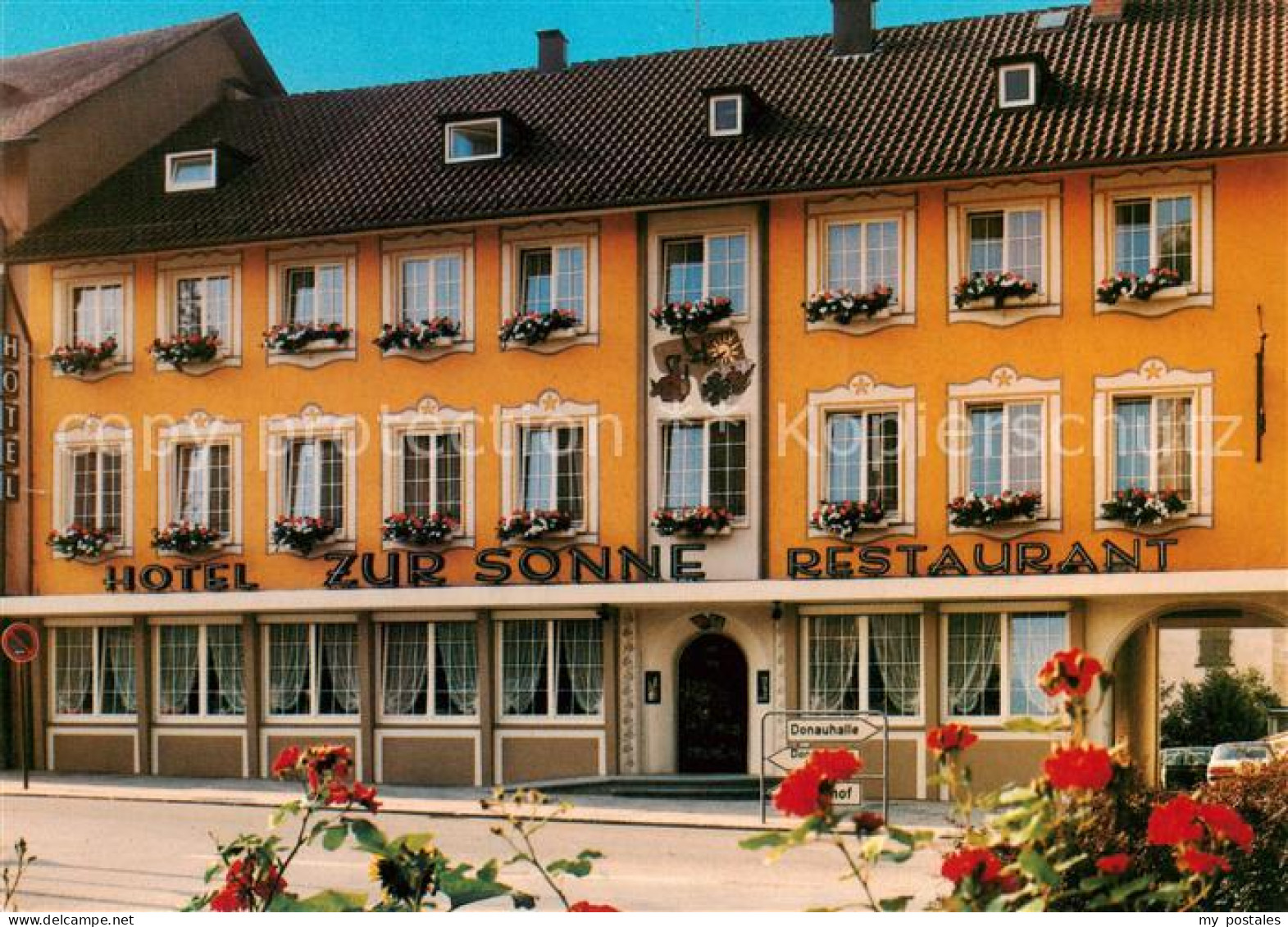 73856780 Donaueschingen Hotel Zur Sonne Restaurant Donaueschingen - Donaueschingen