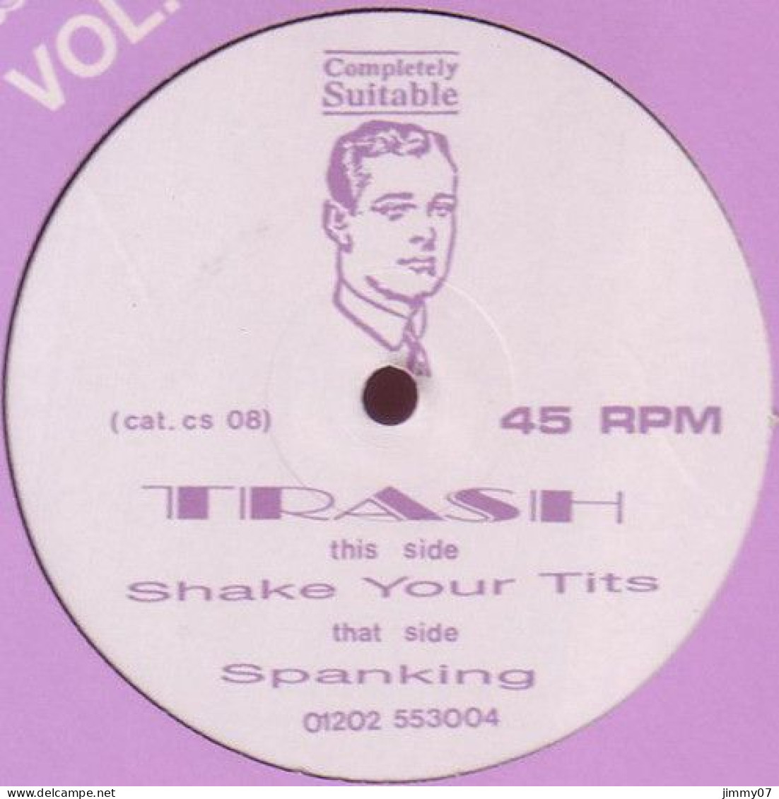 Trash  - Shake Your Tits / Spanking (12") - 45 Rpm - Maxi-Single