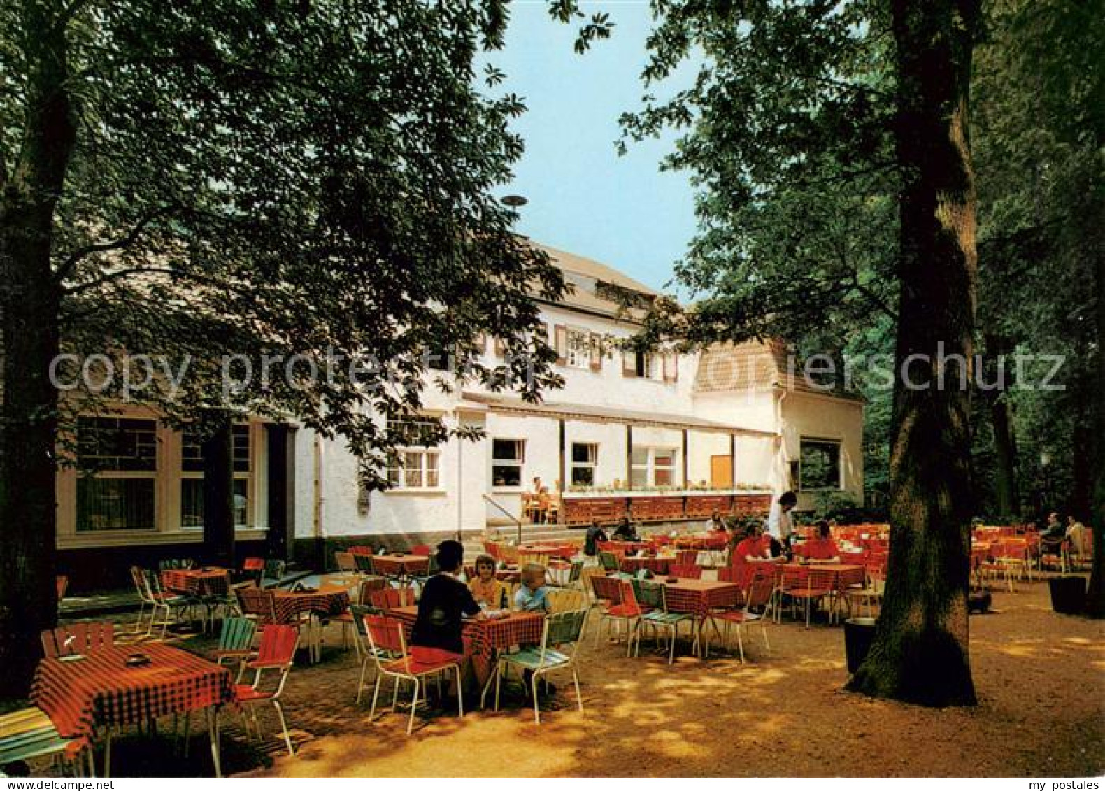 73856772 Krefeld Crefeld Cafe Und Restaurant Bergschaenke Gartenwirtschaft  - Krefeld