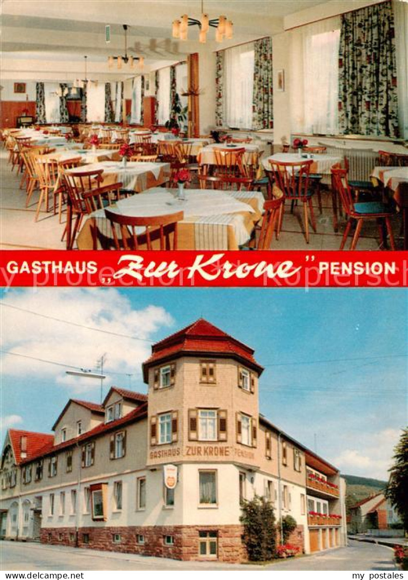 73856764 Zell Odenwald Gasthaus Zur Krone Pension Zell Odenwald - Bad Koenig