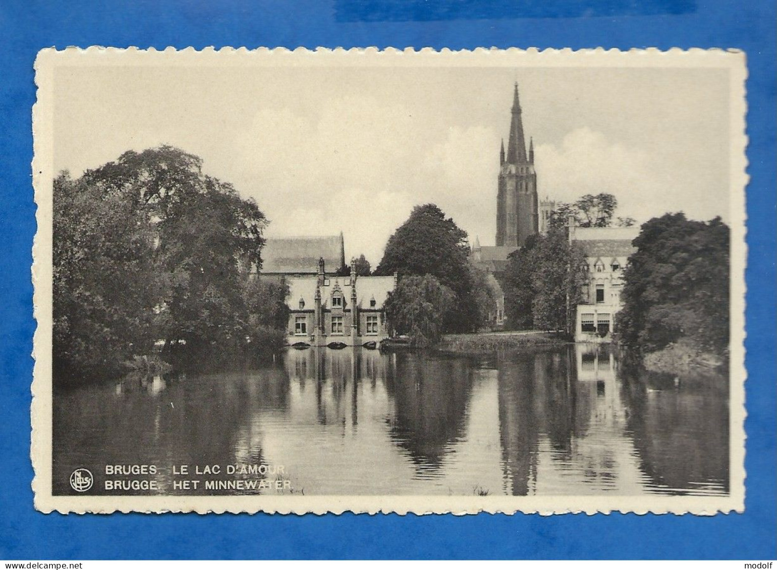 CPA - Belgique - Bruges - Le Lac D'Amour - Non Circulée - Brugge