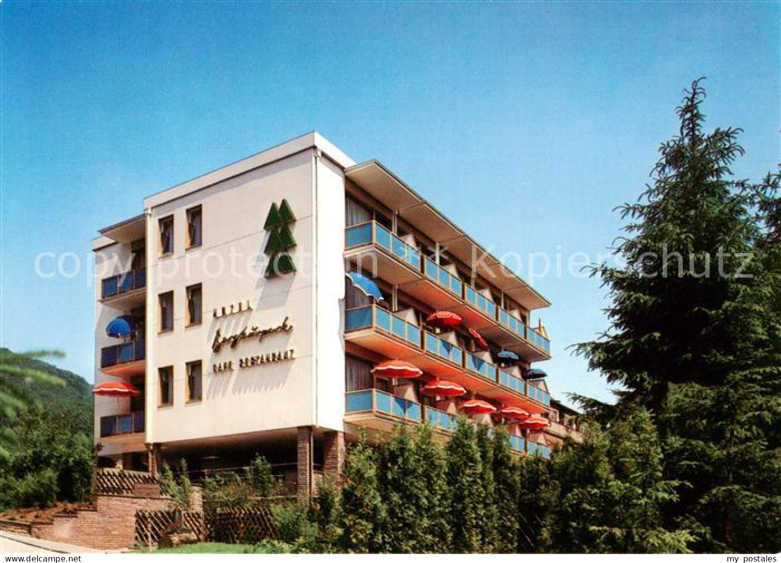 73856754 Bad Pyrmont Hotel Bergkurpark Bad Pyrmont - Bad Pyrmont